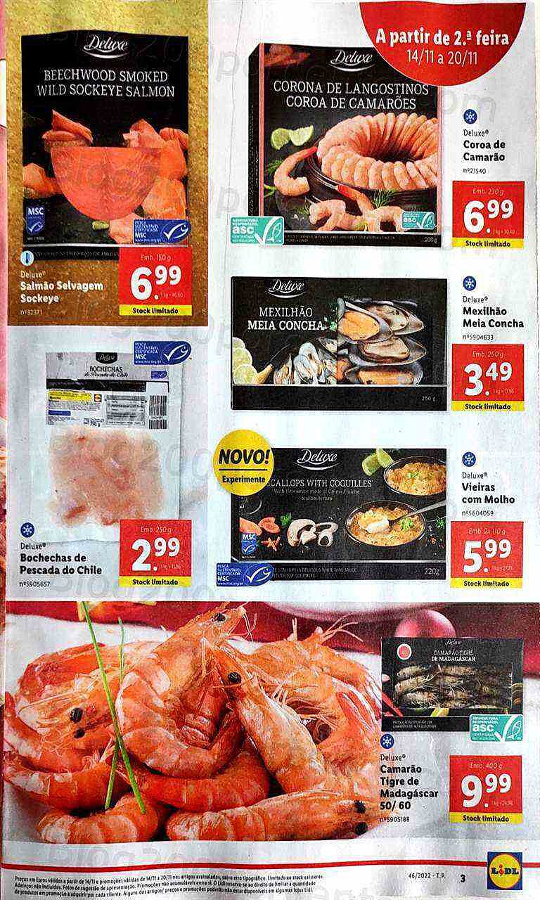 Antevisão Folheto LIDL Promoções de 14 a 20 novembro