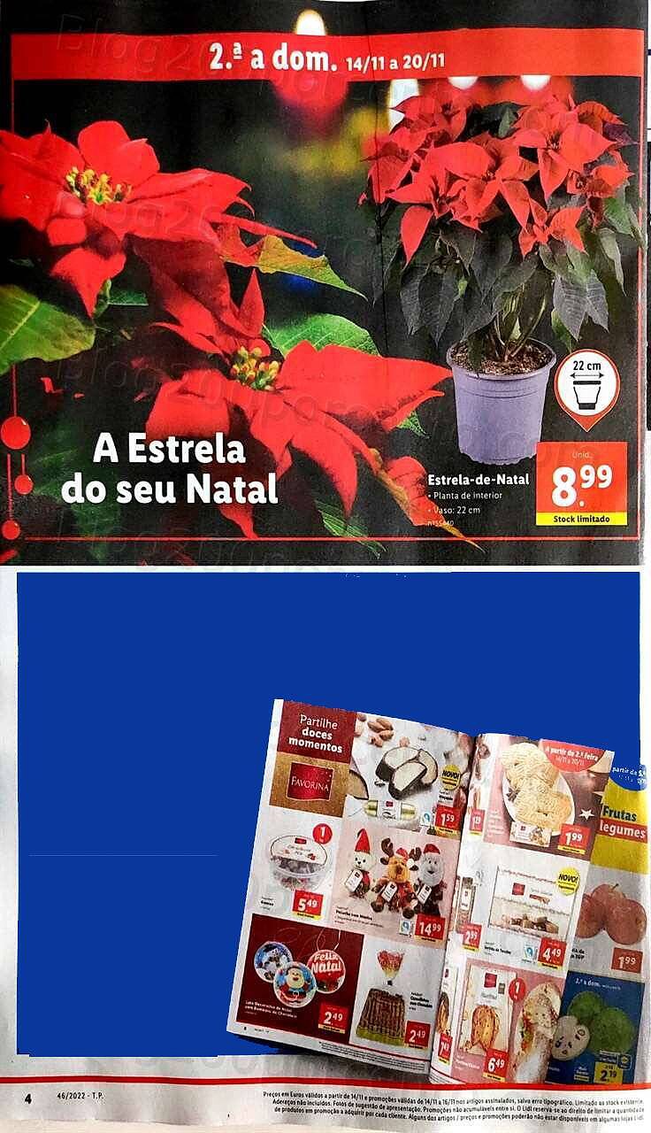 Antevisão Folheto LIDL Promoções de 14 a 20 novembro