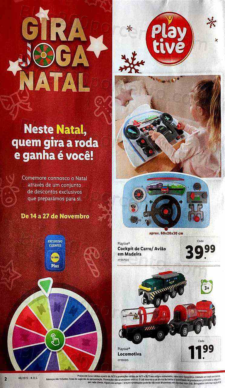 Antevisão Folheto LIDL Promoções de 14 a 20 novembro