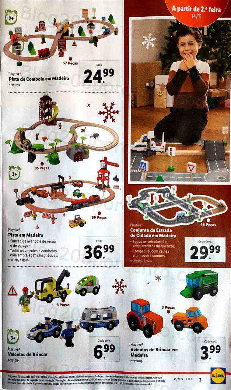 Antevisão Folheto LIDL Promoções de 14 a 20 novembro