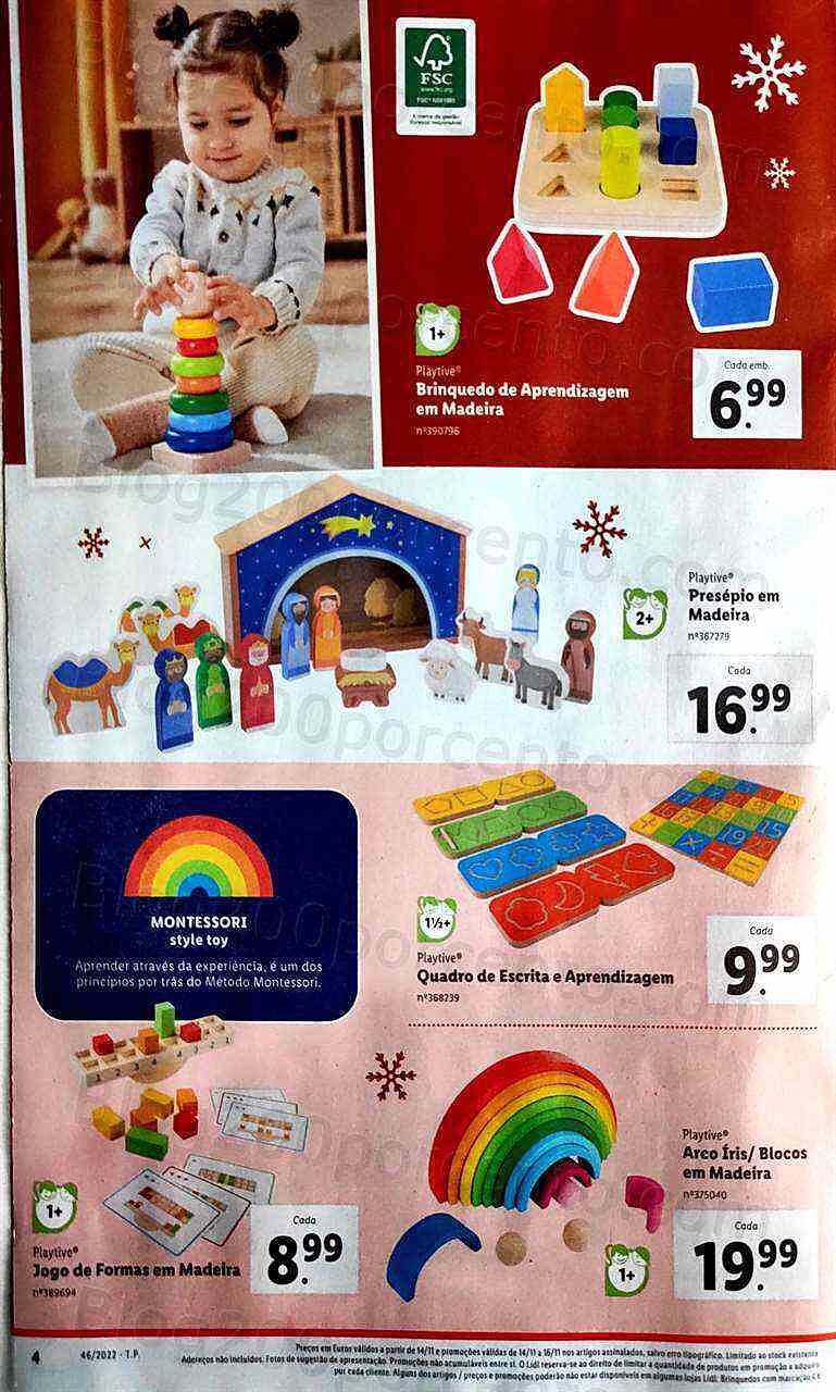 Antevisão Folheto LIDL Promoções de 14 a 20 novembro