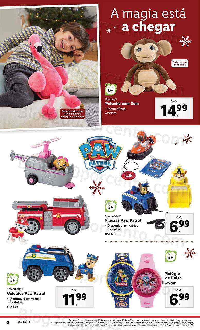 Antevisão Folheto LIDL Promoções de 7 a 13 novembro - Edição Digital