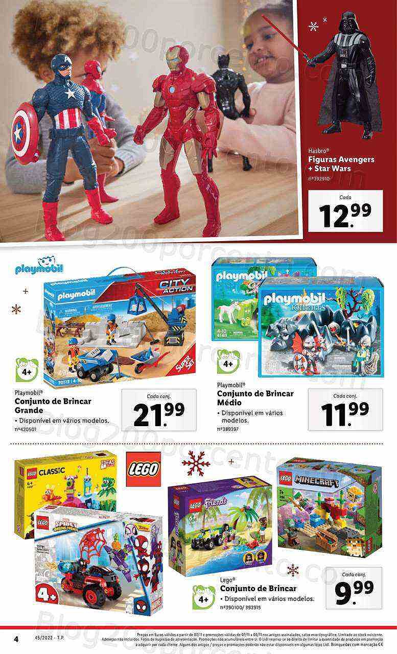 Antevisão Folheto LIDL Promoções de 7 a 13 novembro - Edição Digital