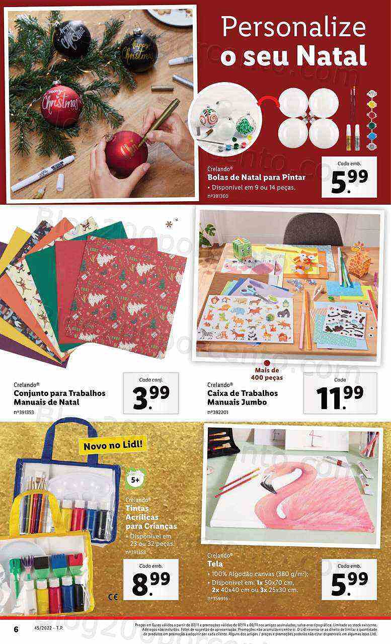 Antevisão Folheto LIDL Promoções de 7 a 13 novembro - Edição Digital