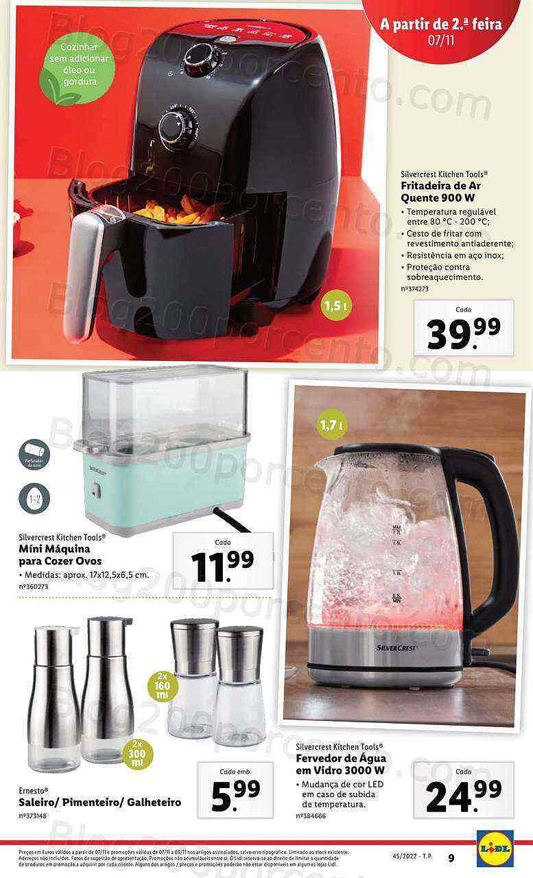 Antevisão Folheto LIDL Promoções de 7 a 13 novembro - Edição Digital