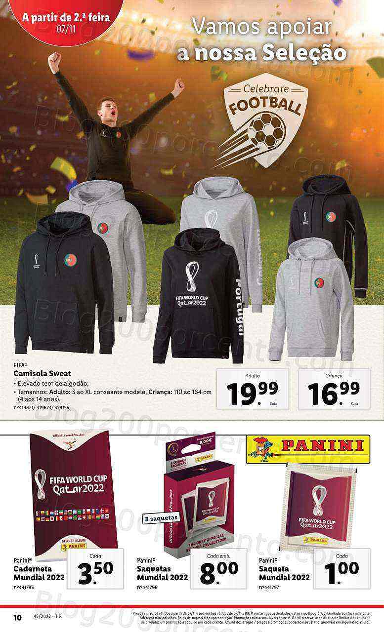 Antevisão Folheto LIDL Promoções de 7 a 13 novembro - Edição Digital