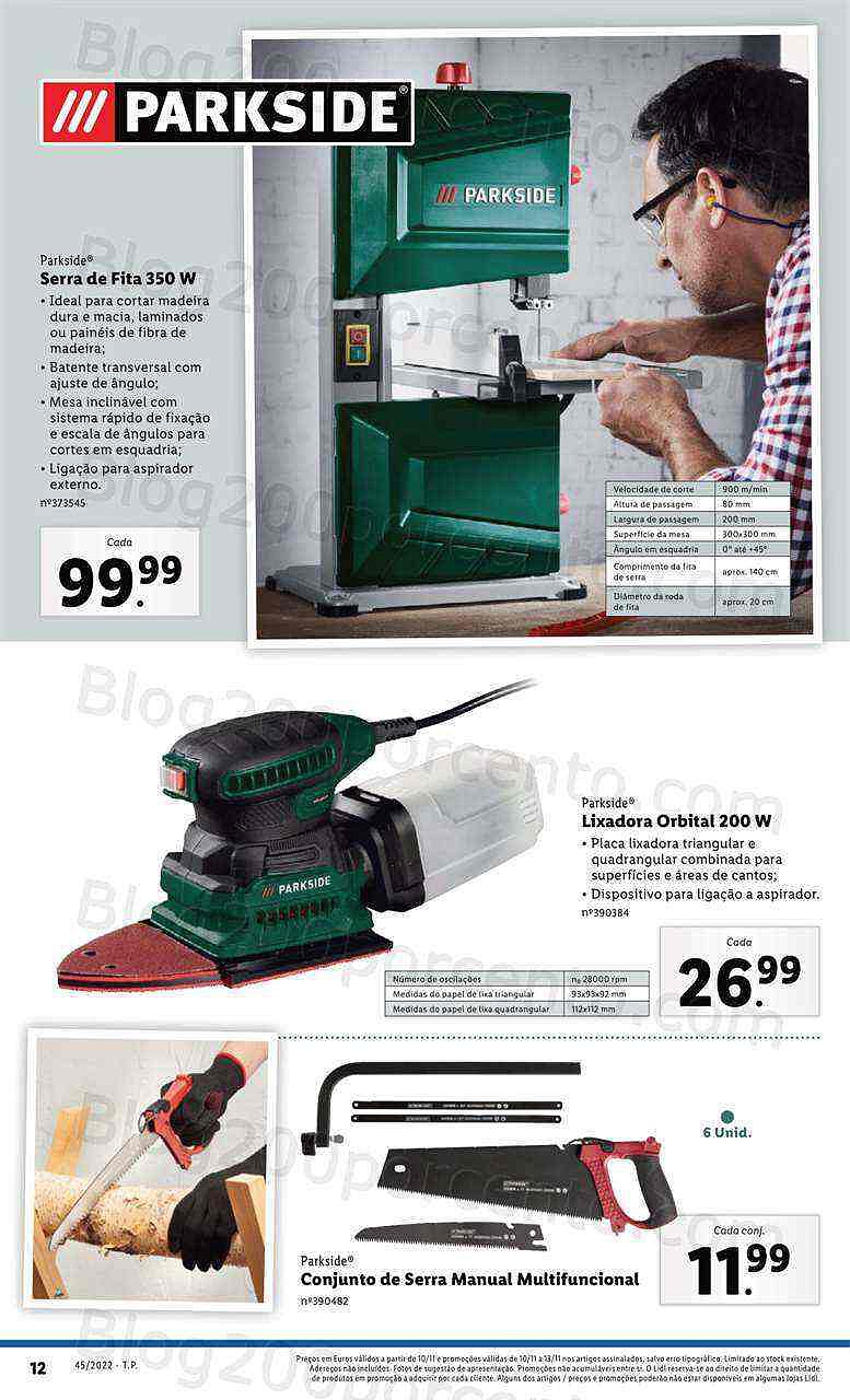 Antevisão Folheto LIDL Promoções de 7 a 13 novembro - Edição Digital