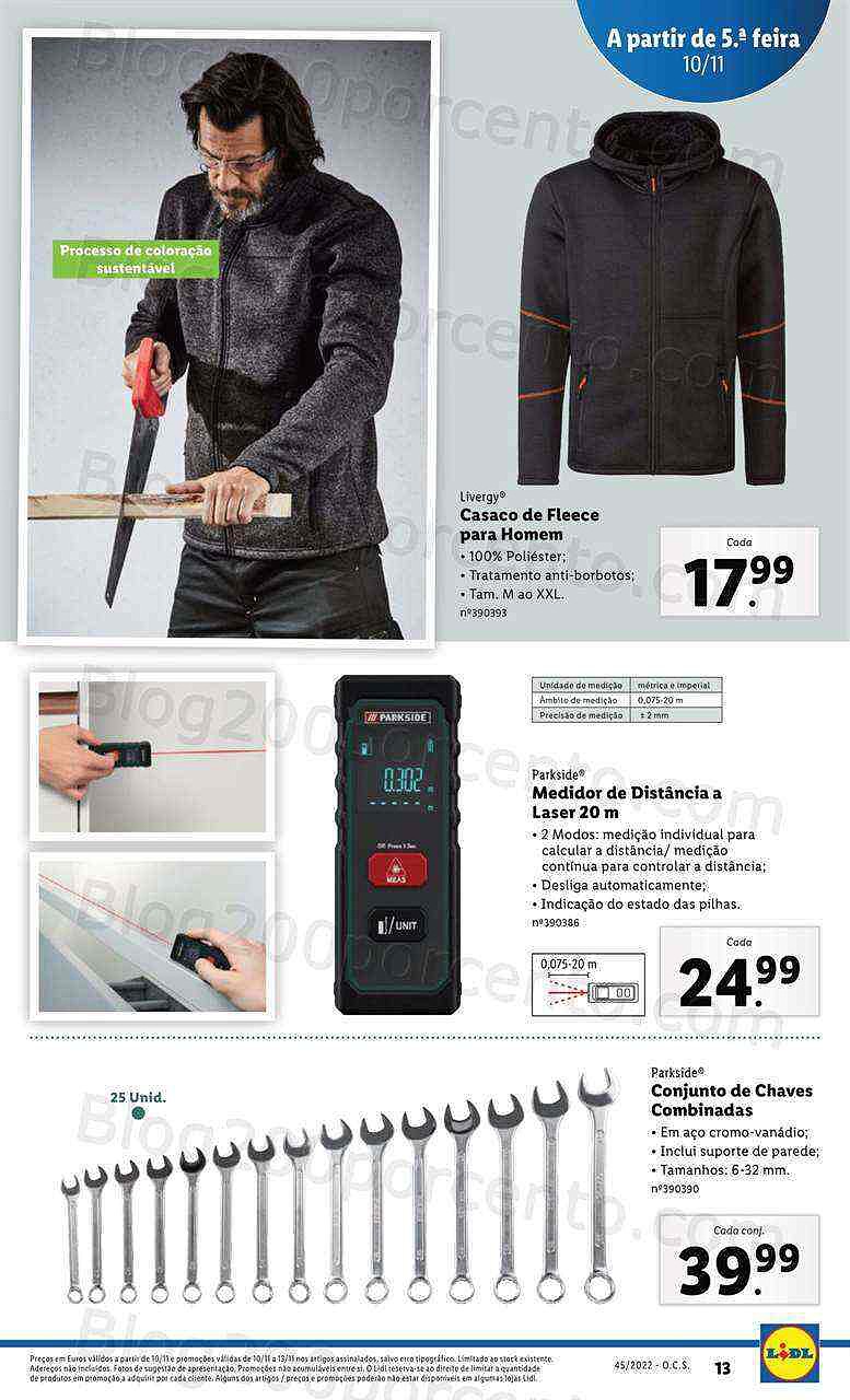 Antevisão Folheto LIDL Promoções de 7 a 13 novembro - Edição Digital