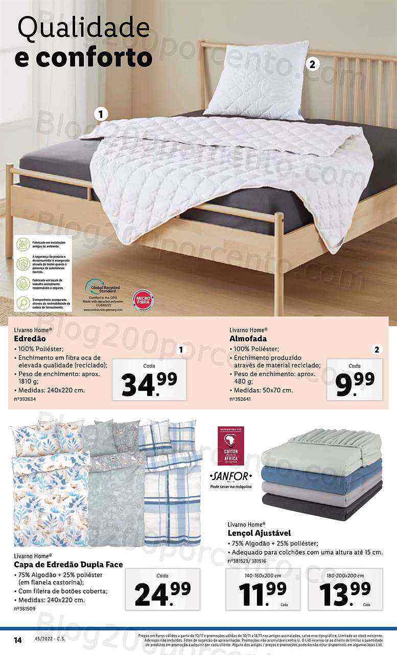 Antevisão Folheto LIDL Promoções de 7 a 13 novembro - Edição Digital