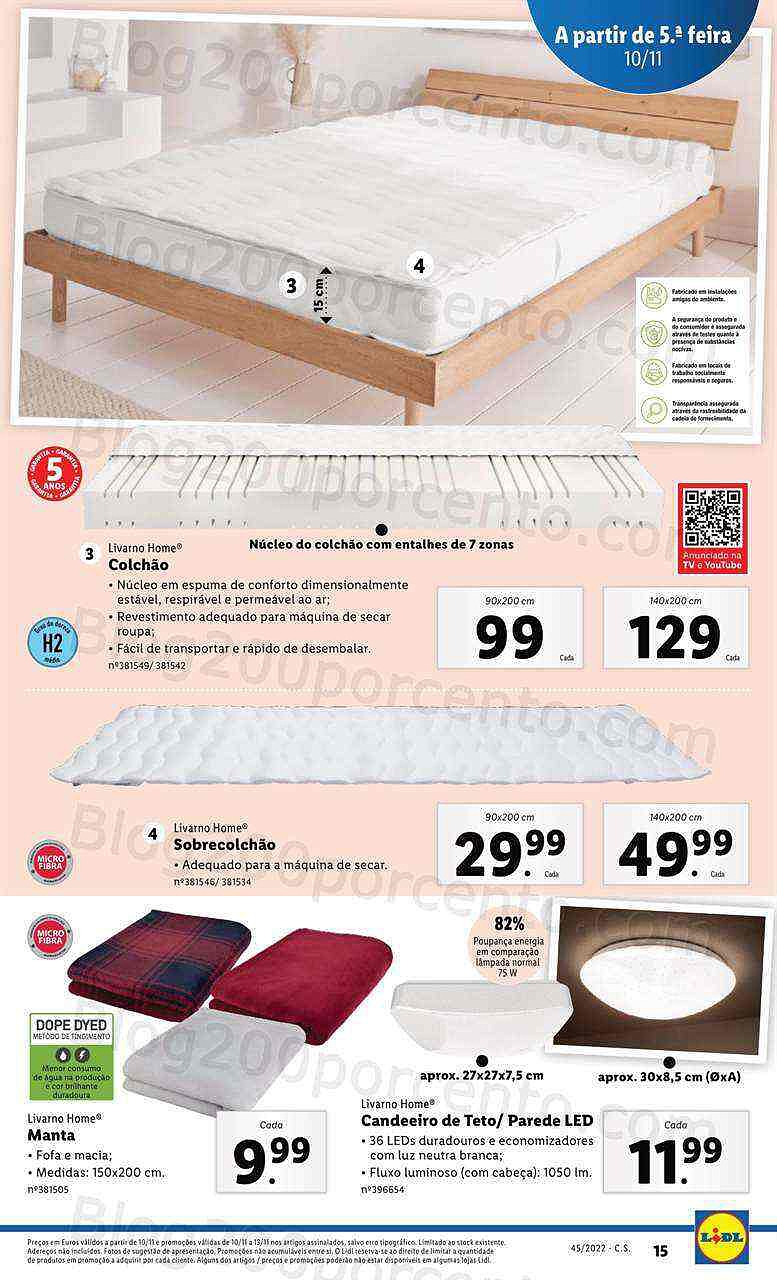 Antevisão Folheto LIDL Promoções de 7 a 13 novembro - Edição Digital