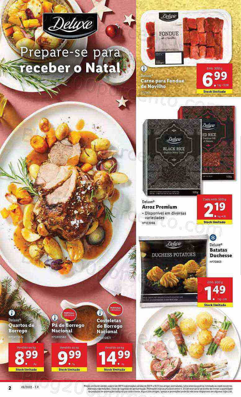 Antevisão Folheto LIDL Promoções de 7 a 13 novembro - Edição Digital