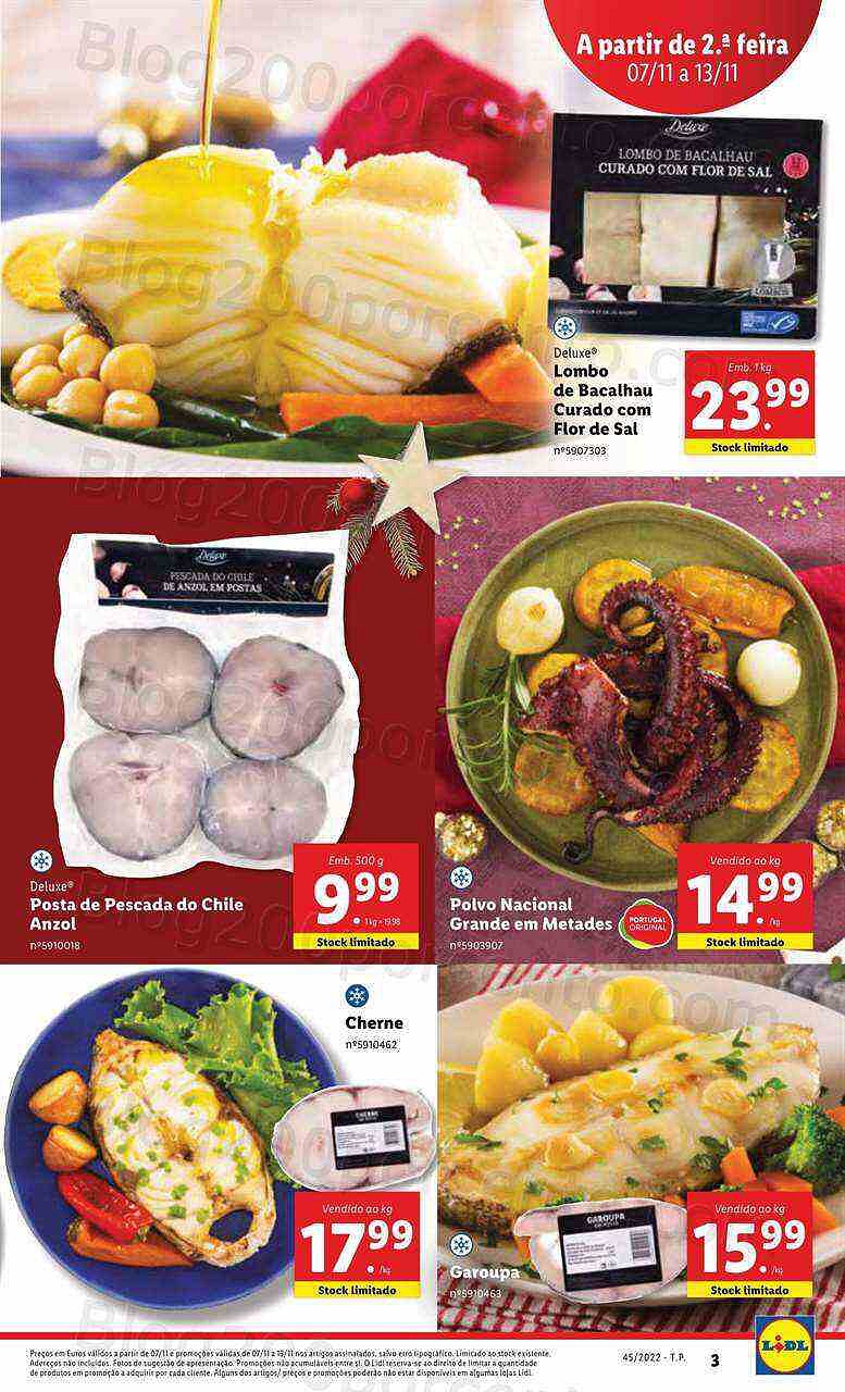 Antevisão Folheto LIDL Promoções de 7 a 13 novembro - Edição Digital