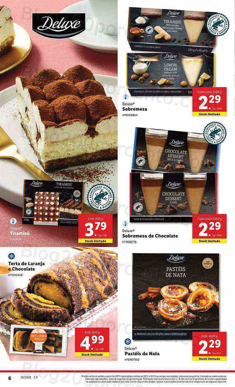 Antevisão Folheto LIDL Promoções de 7 a 13 novembro - Edição Digital