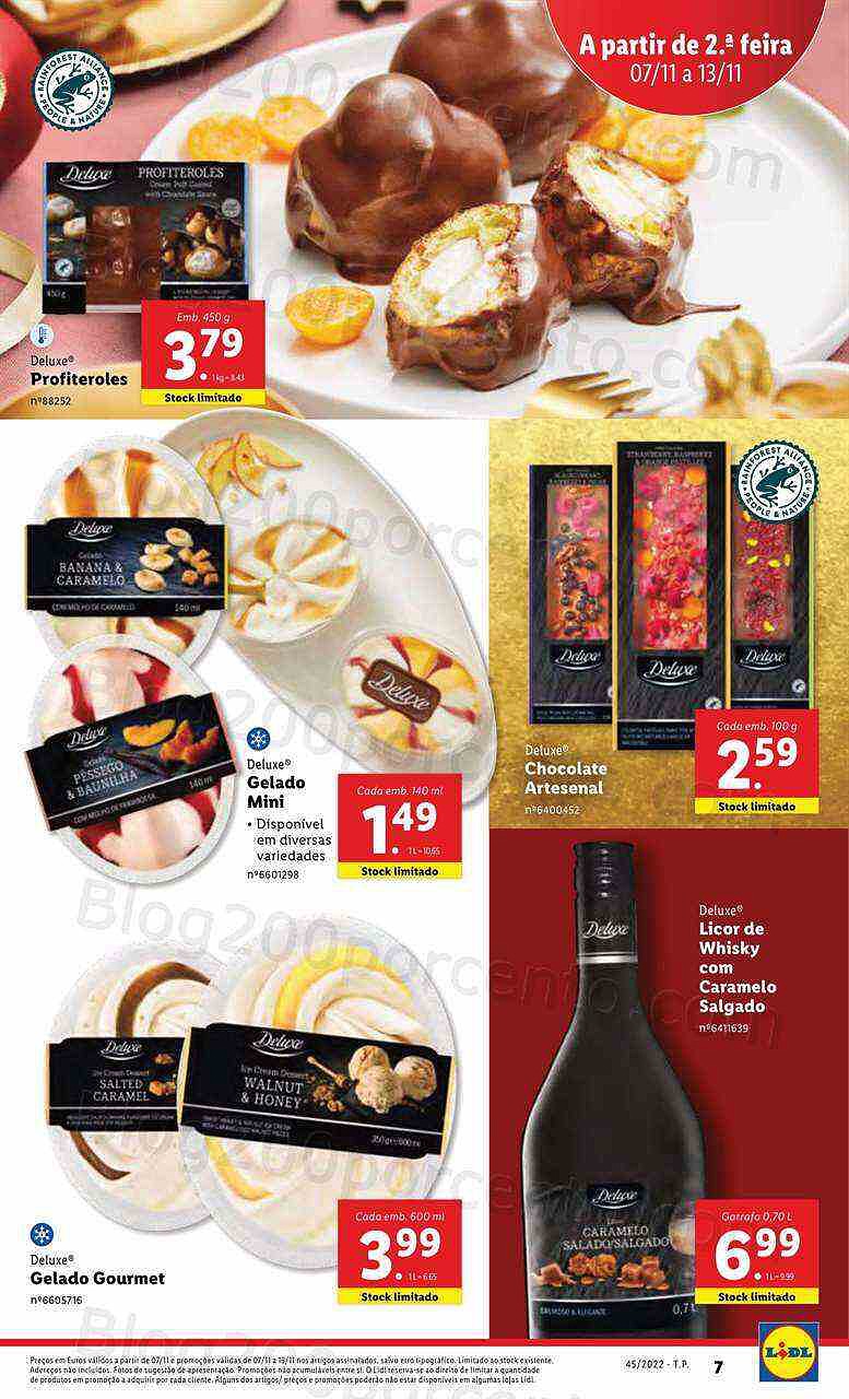 Antevisão Folheto LIDL Promoções de 7 a 13 novembro - Edição Digital