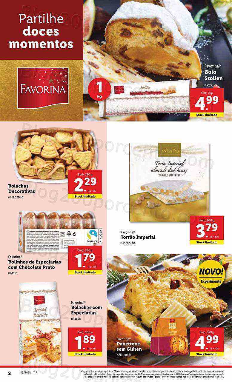 Antevisão Folheto LIDL Promoções de 7 a 13 novembro - Edição Digital