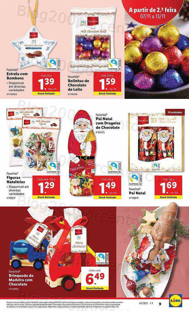 Antevisão Folheto LIDL Promoções de 7 a 13 novembro - Edição Digital