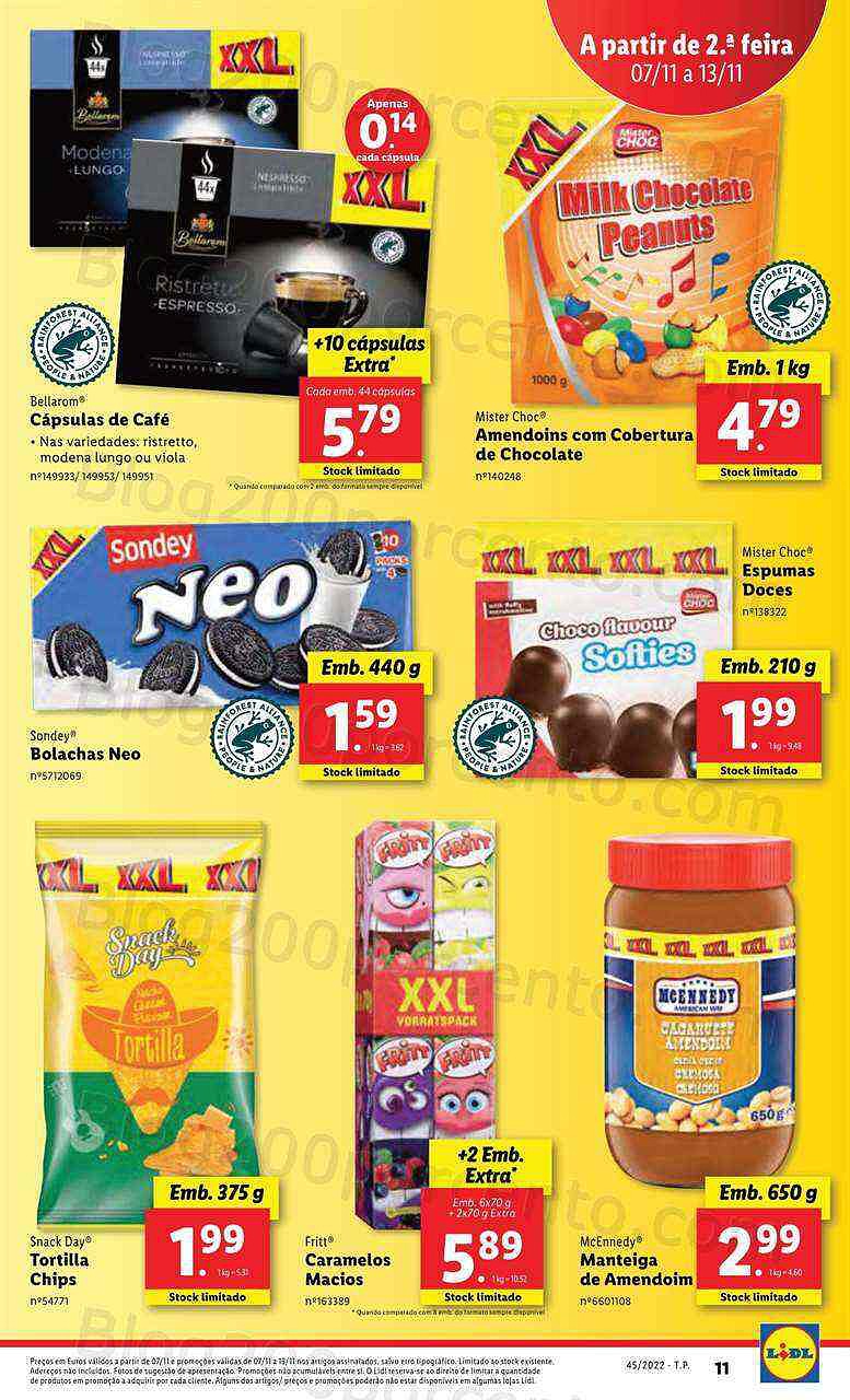 Antevisão Folheto LIDL Promoções de 7 a 13 novembro - Edição Digital