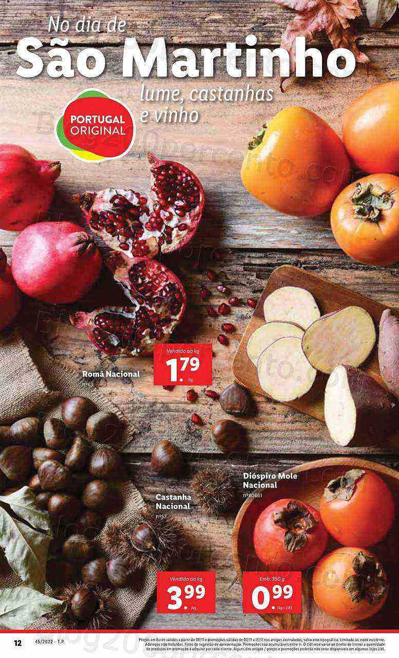 Antevisão Folheto LIDL Promoções de 7 a 13 novembro - Edição Digital