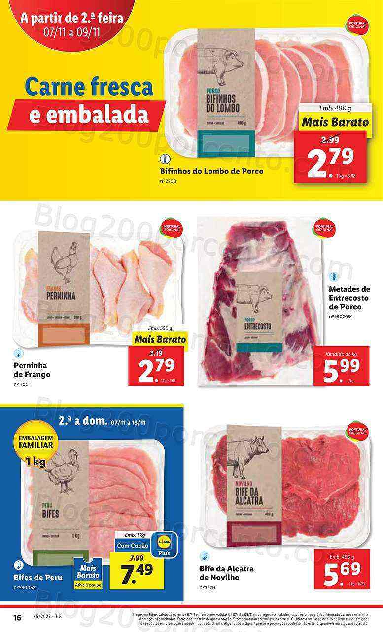 Antevisão Folheto LIDL Promoções de 7 a 13 novembro - Edição Digital