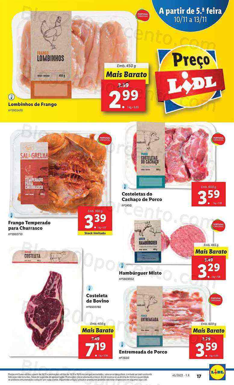 Antevisão Folheto LIDL Promoções de 7 a 13 novembro - Edição Digital