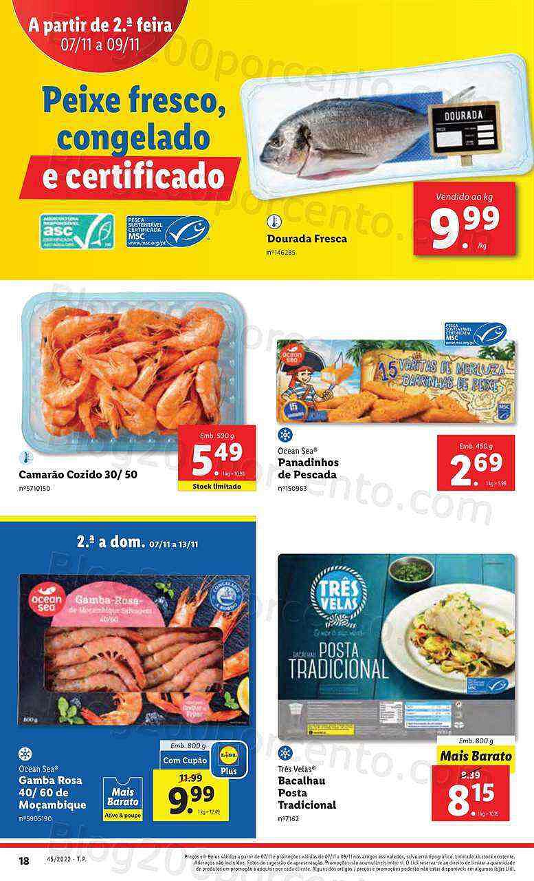 Antevisão Folheto LIDL Promoções de 7 a 13 novembro - Edição Digital