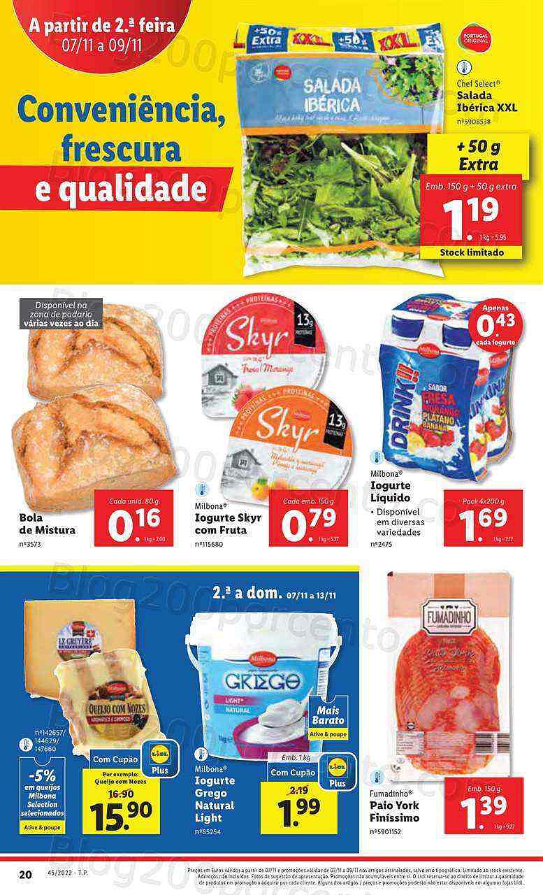 Antevisão Folheto LIDL Promoções de 7 a 13 novembro - Edição Digital