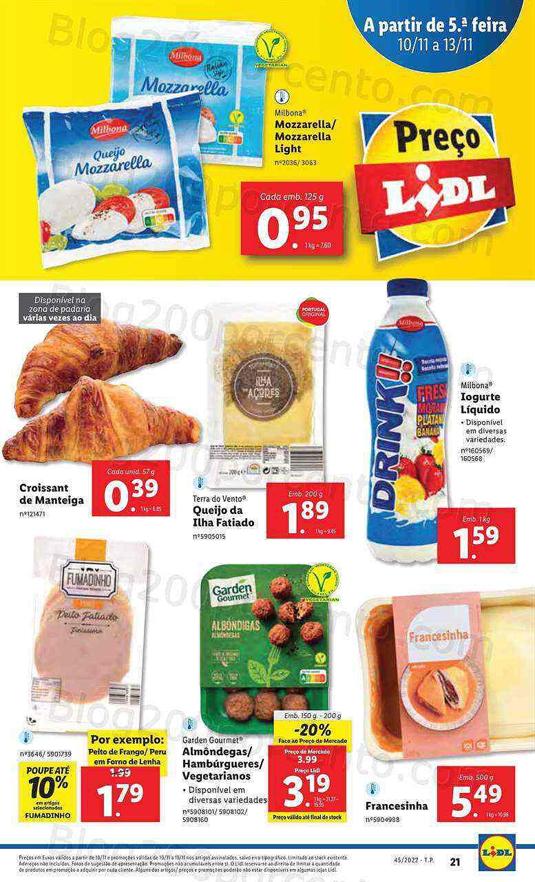 Antevisão Folheto LIDL Promoções de 7 a 13 novembro - Edição Digital
