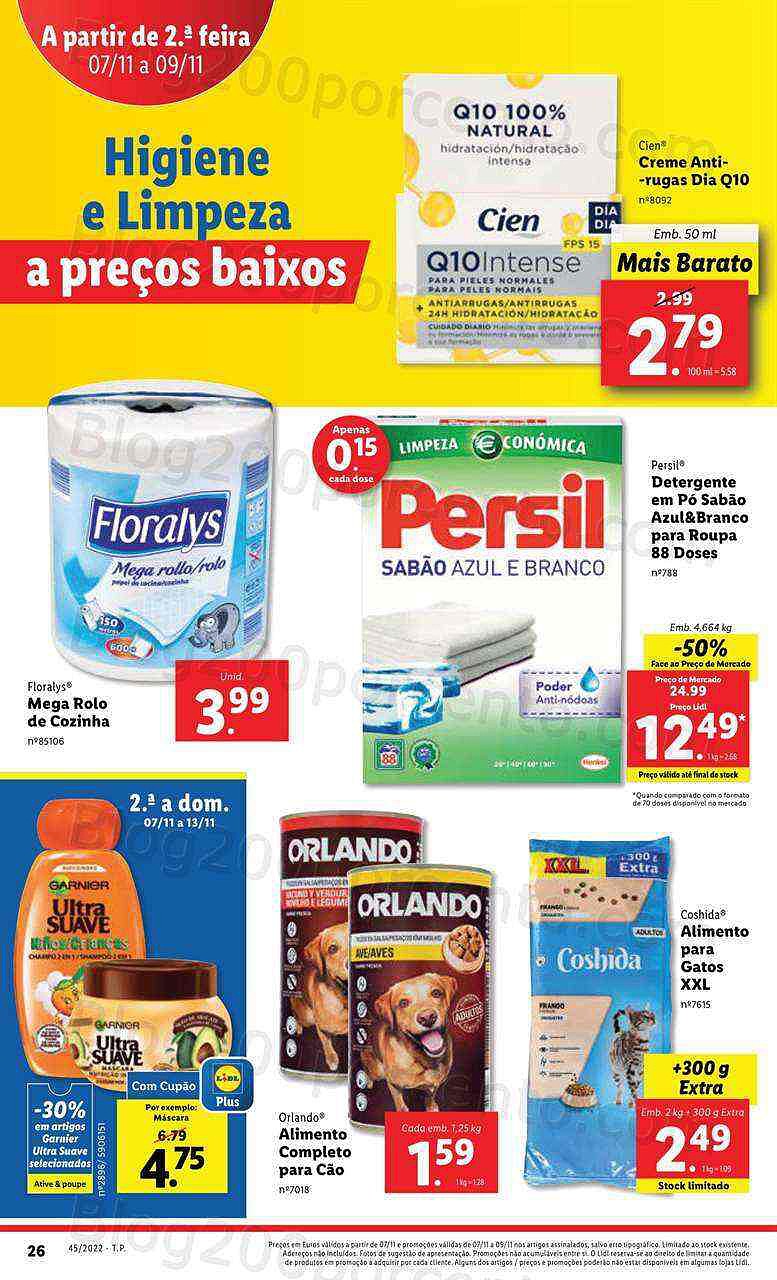 Antevisão Folheto LIDL Promoções de 7 a 13 novembro - Edição Digital