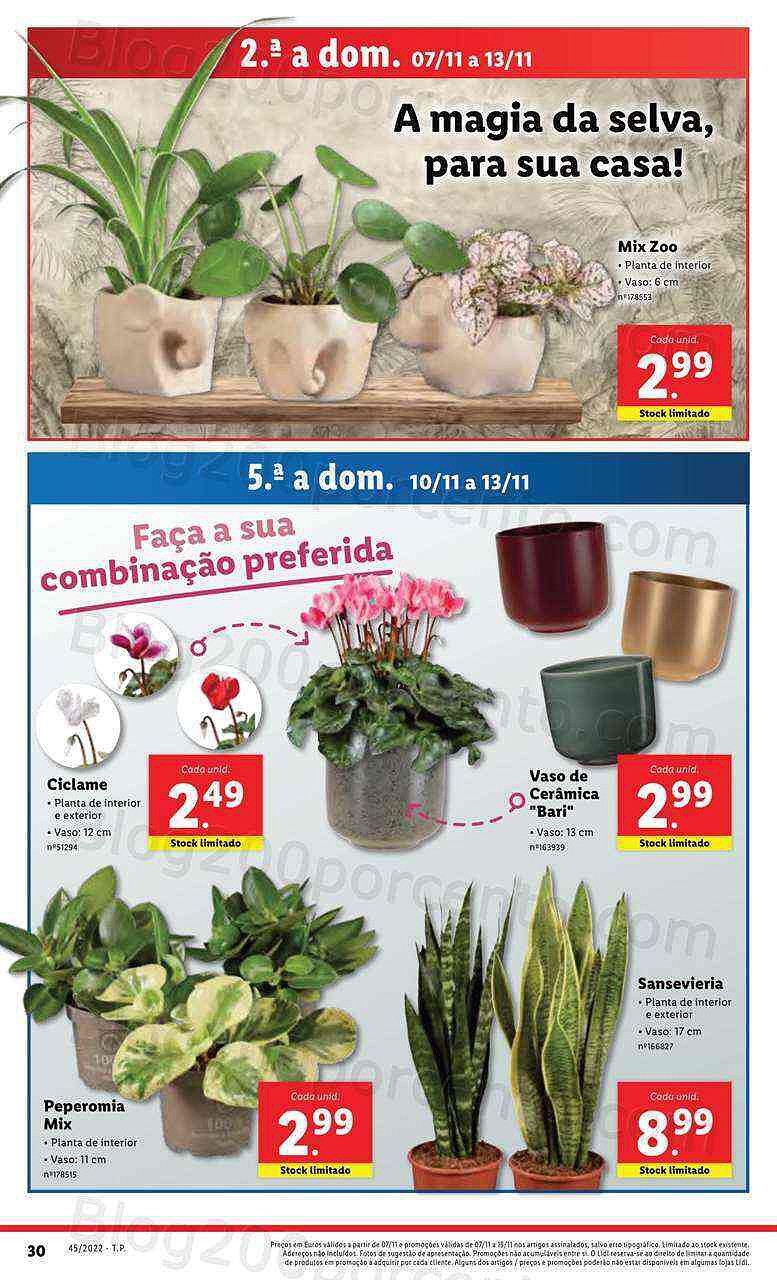 Antevisão Folheto LIDL Promoções de 7 a 13 novembro - Edição Digital
