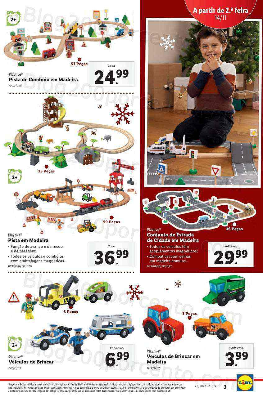 Antevisão Folheto LIDL Bazar Promoções a partir de 14 novembro