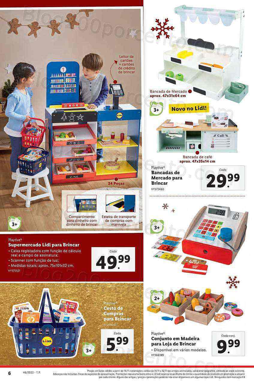 Antevisão Folheto LIDL Bazar Promoções a partir de 14 novembro