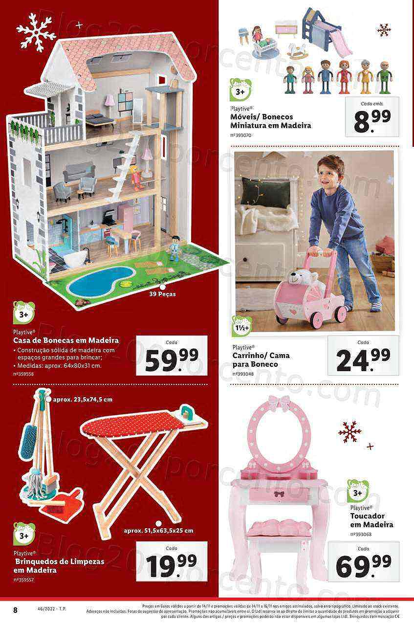 Antevisão Folheto LIDL Bazar Promoções a partir de 14 novembro