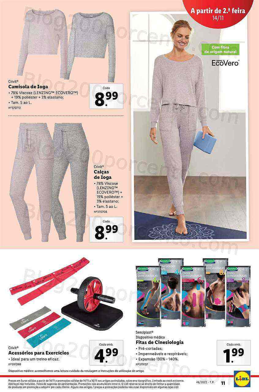 Antevisão Folheto LIDL Bazar Promoções a partir de 14 novembro