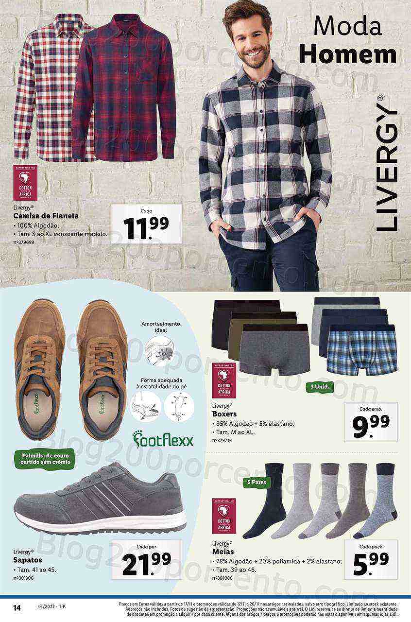 Antevisão Folheto LIDL Bazar Promoções a partir de 14 novembro