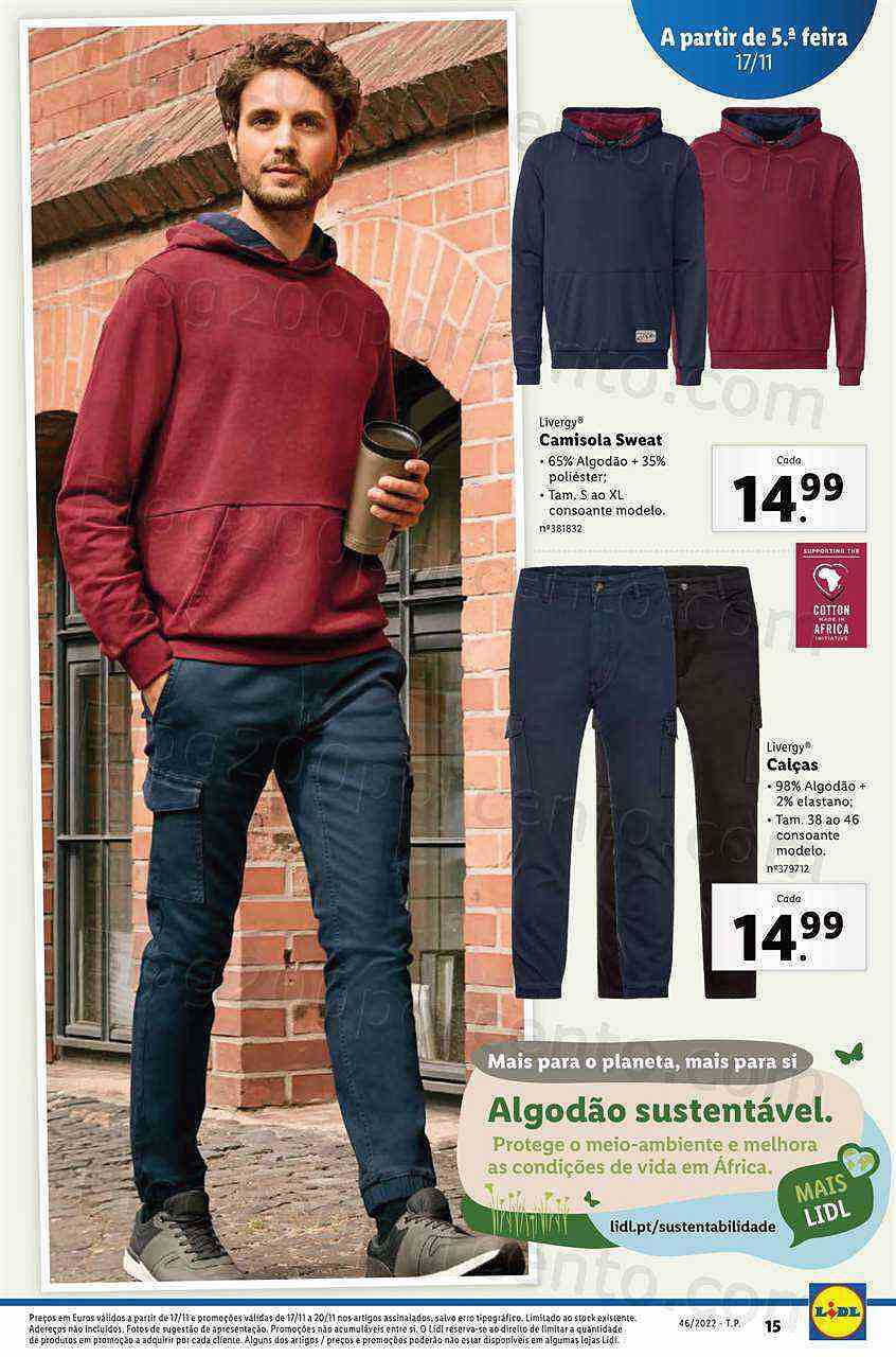 Antevisão Folheto LIDL Bazar Promoções a partir de 14 novembro