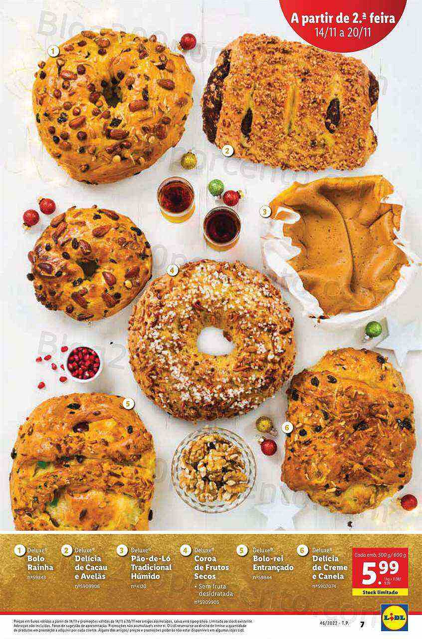 Antevisão Folheto LIDL Promoções a partir de segunda - 14 novembro