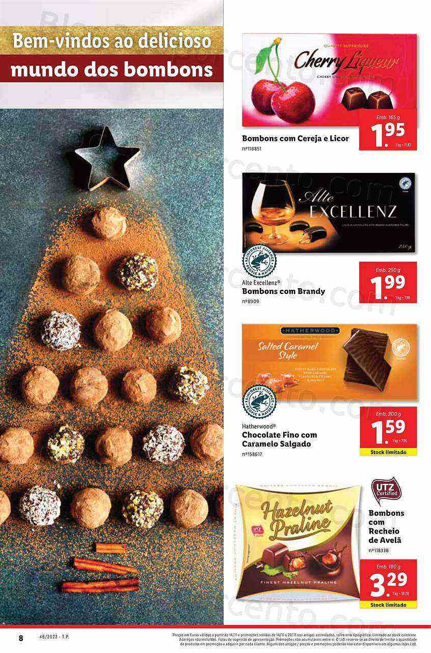 Antevisão Folheto LIDL Promoções a partir de segunda - 14 novembro