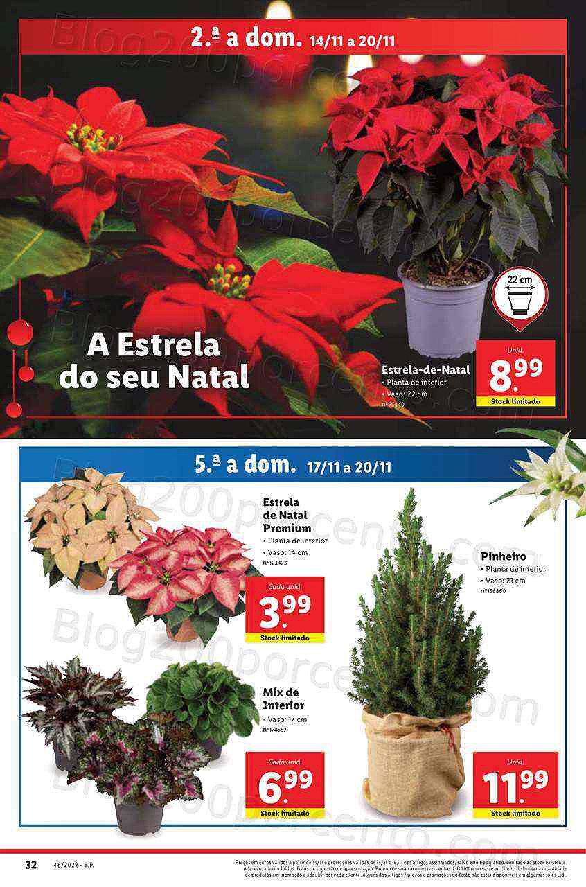 Antevisão Folheto LIDL Promoções a partir de segunda - 14 novembro