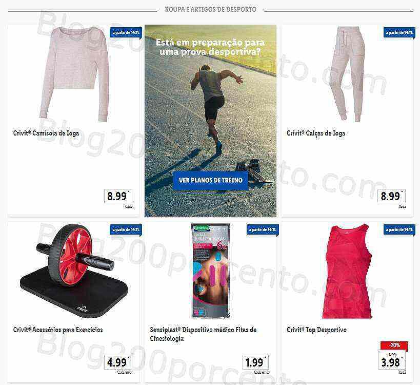 Antevisão Folheto LIDL Bazar Promoções a Partir de 14 novembro