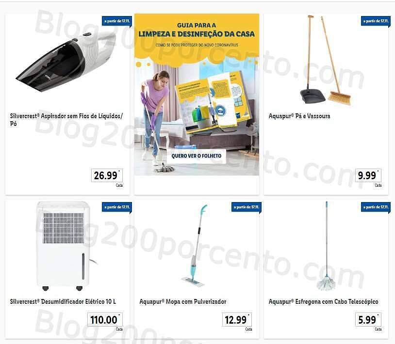 Antevisão Folheto LIDL Bazar Promoções a Partir de 17 novembro