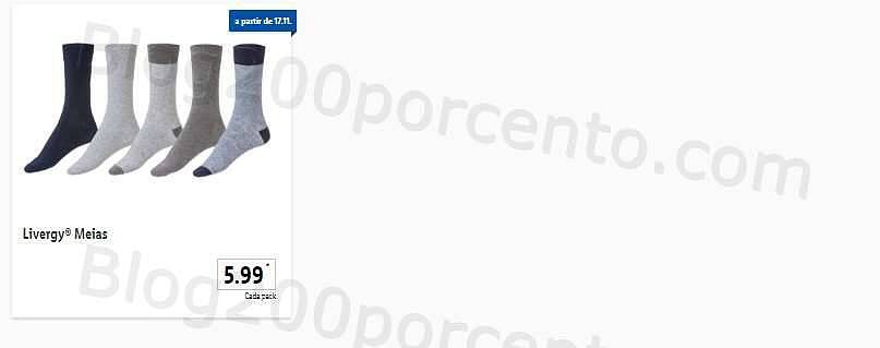 Antevisão Folheto LIDL Bazar Promoções a Partir de 17 novembro