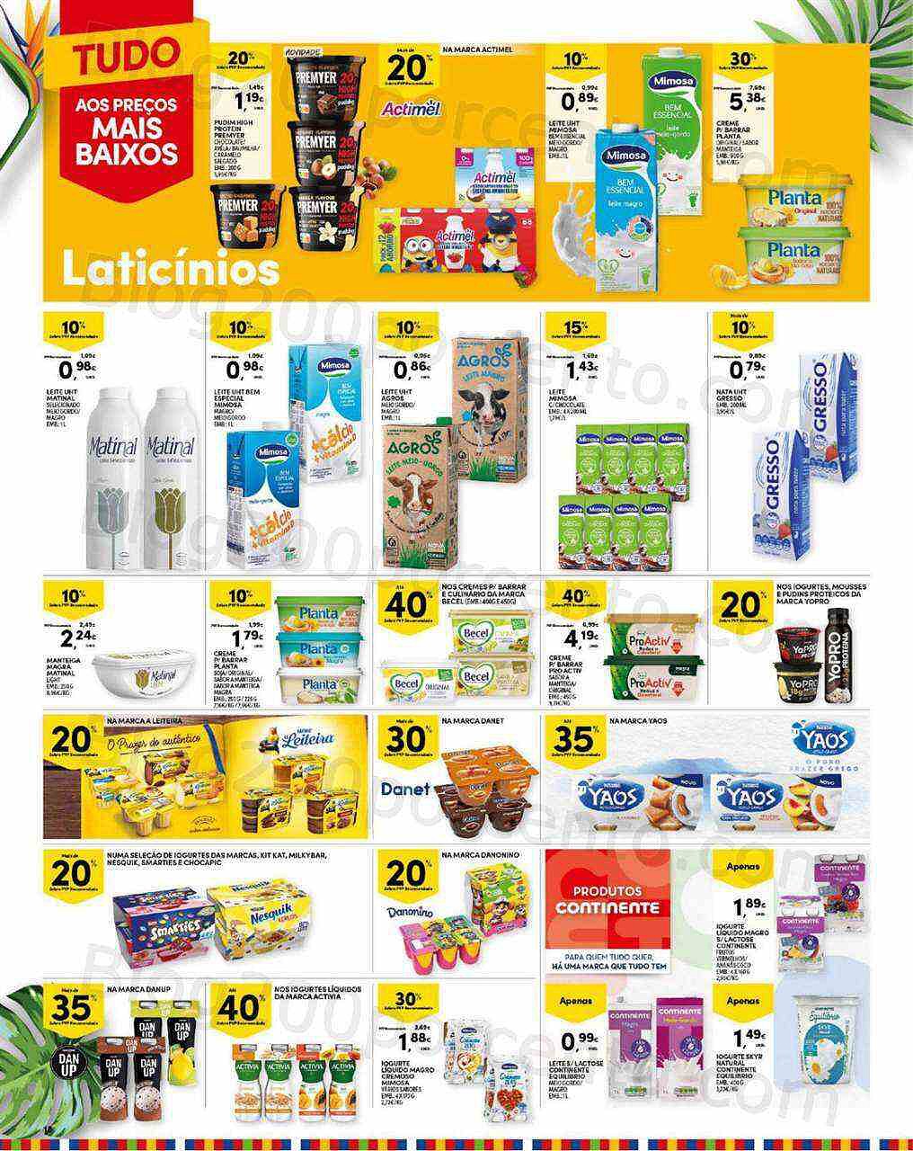 Antevisão Folheto CONTINENTE Madeira Promoções de 8 a 14 novembro