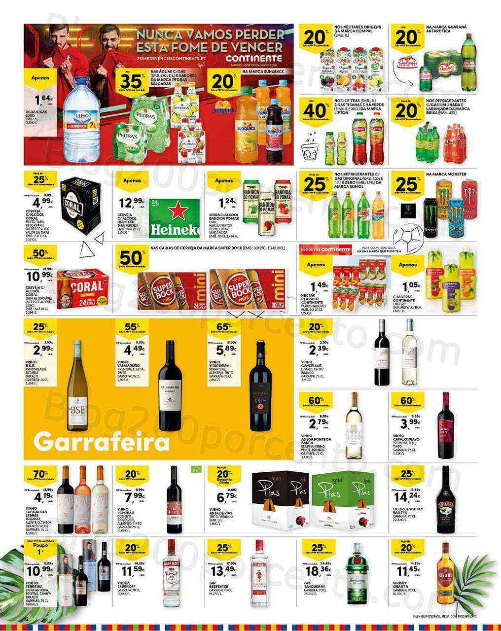 Antevisão Folheto CONTINENTE Madeira Promoções de 8 a 14 novembro