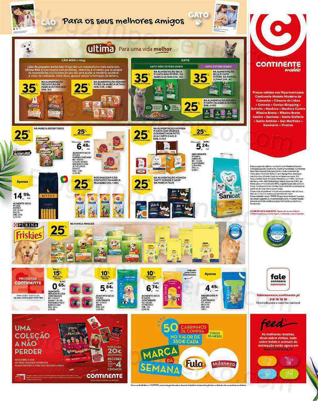 Antevisão Folheto CONTINENTE Madeira Promoções de 8 a 14 novembro