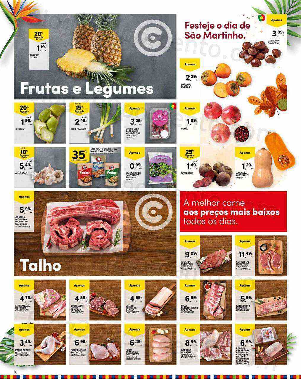 Antevisão Folheto CONTINENTE Madeira Promoções de 8 a 14 novembro