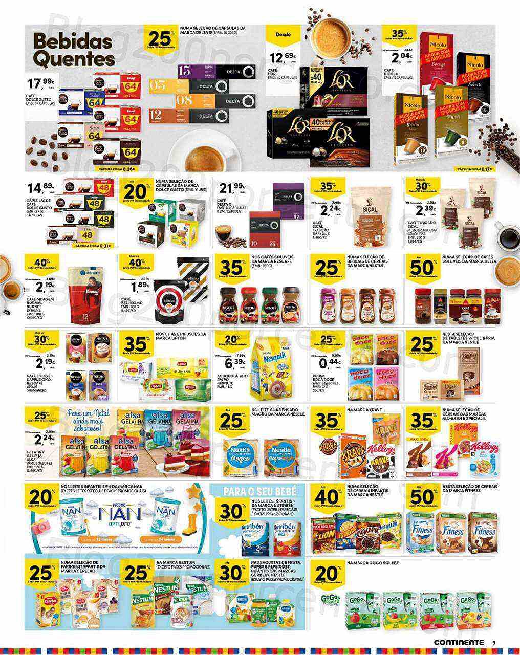 Antevisão Folheto CONTINENTE Madeira Promoções de 8 a 14 novembro