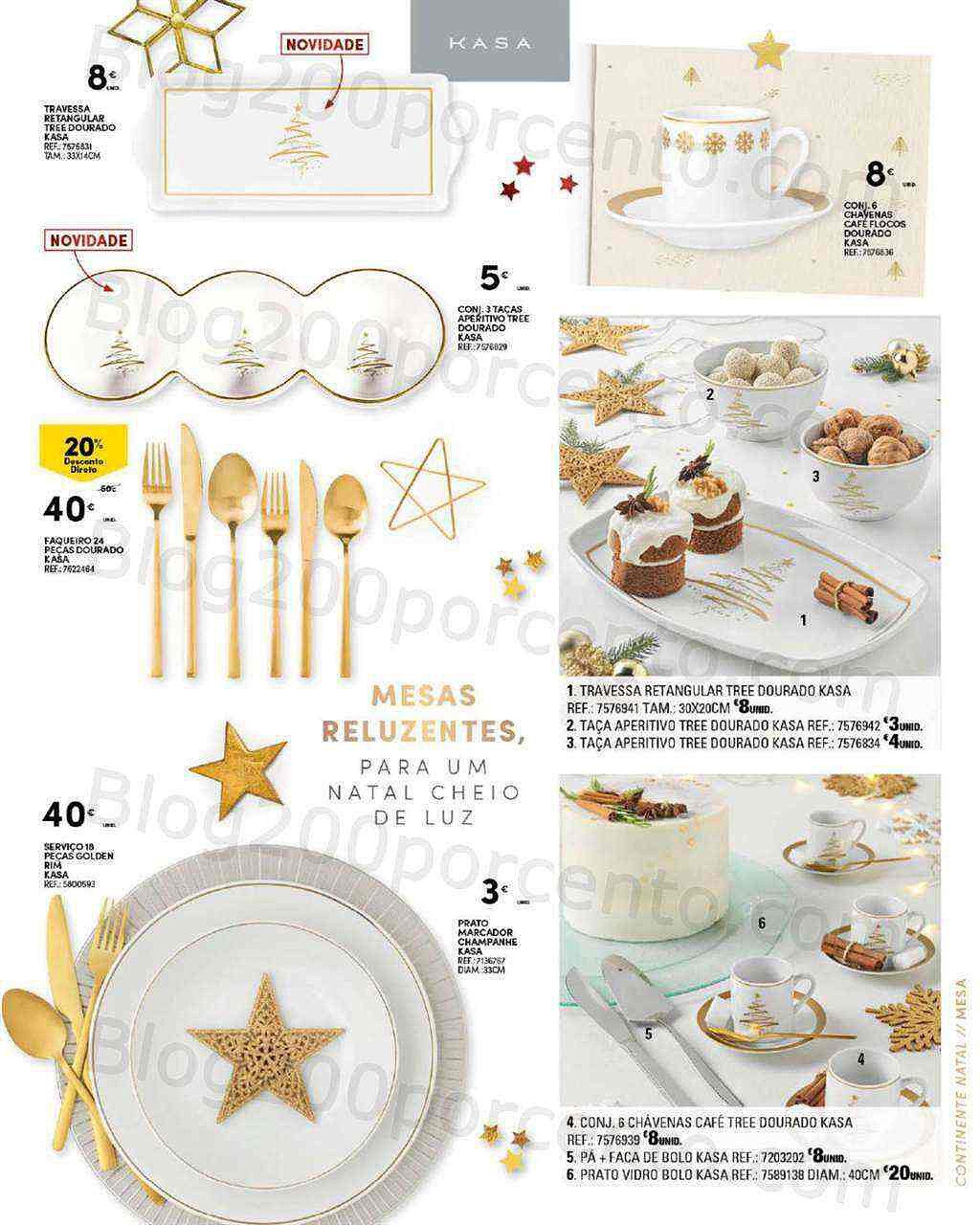 Antevisão Folheto CONTINENTE Natal Madeira Promoções de 10 novembro a 24 dezembro