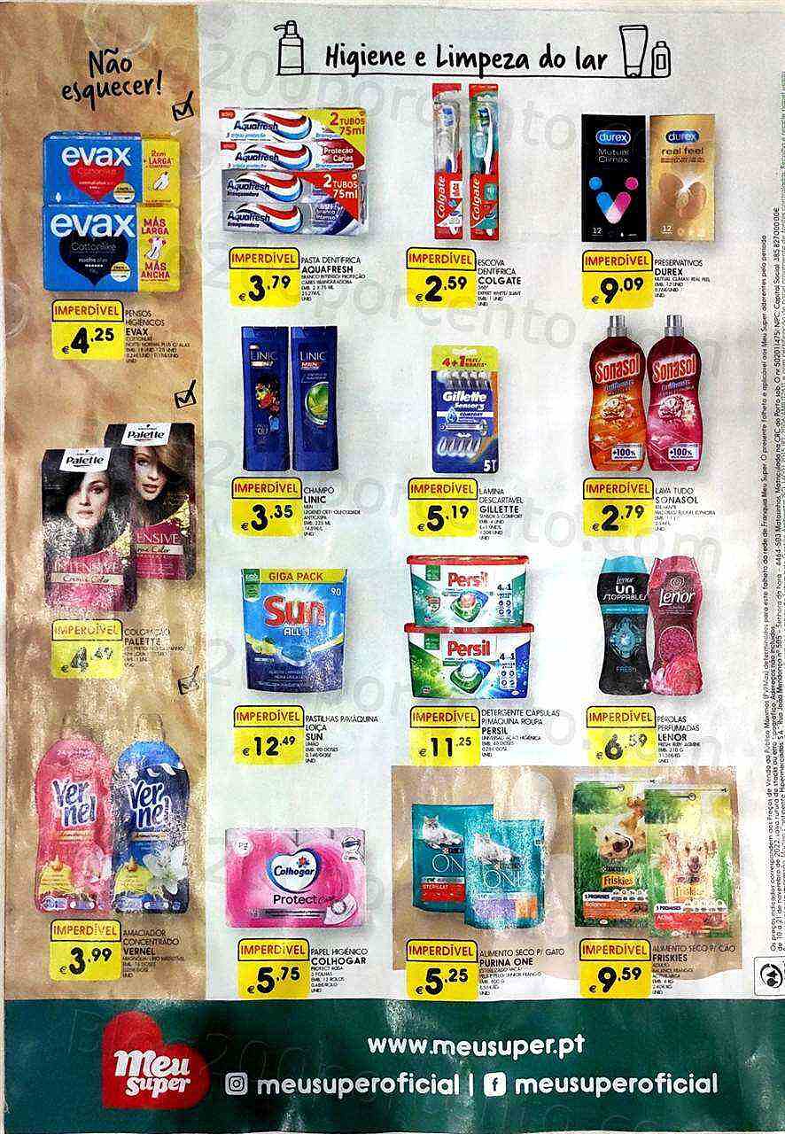 Antevisão Folheto MEU SUPER Promoções de 10 a 21 novembro