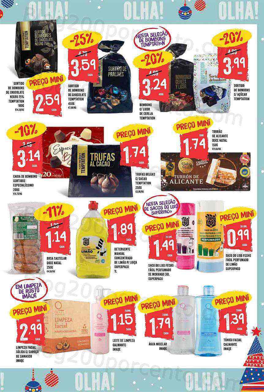 Antevisão Folheto MINIPREÇO Promoções de 10 a 16 novembro