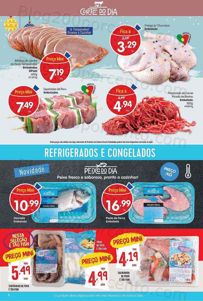 Antevisão Folheto MINIPREÇO Promoções de 10 a 16 novembro